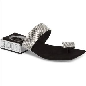 Jeffrey Campbell Alise Embellished Sandals